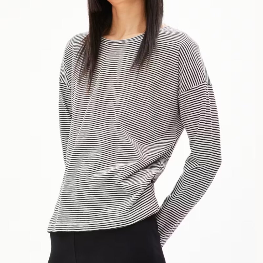 Armedangels Long Sleeve Striped Tee